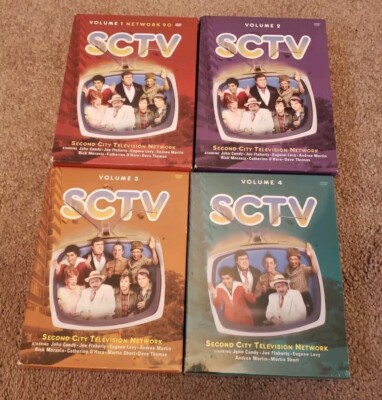 SCTV Television Network - The Complete NBC Series Volume 1 - 4 VGC