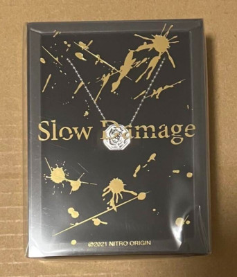 Slow Damage Towa Ring Jewelry Necklace Nitro Chiral Nitroplus  Size JP11 (US6)
