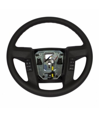 NEW OEM 2011-2014 Ford F150 Basic Steering Wheel Cruise Control Steel Grey