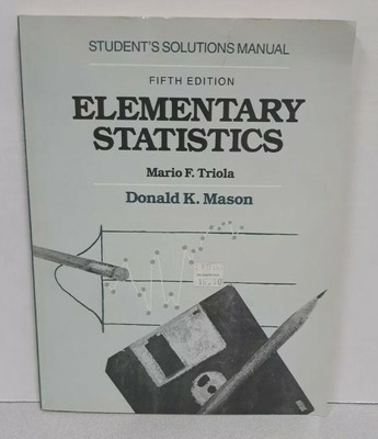 Elementary Statistics Fifth Edition 