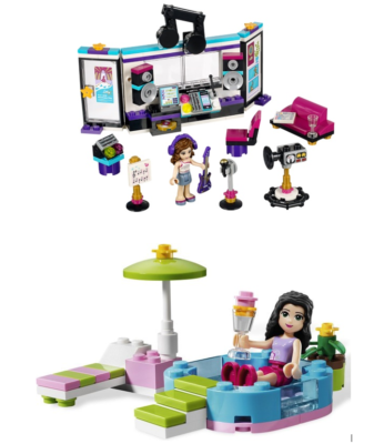 LEGO FRIENDS Set Lot 100 Pop Star Studio 41103 Emma s