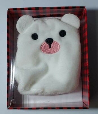 Best Brands ~ Warm And Cosy Hand Warmer Cover ~      BEAR      Reusable New