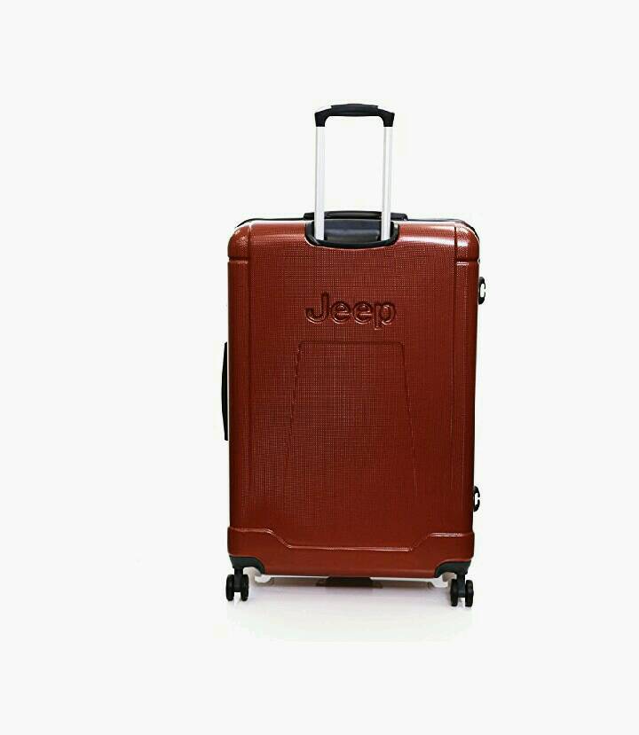 New Jeep Suitcase XXL Hardshell Great Deal Will Deliver Free to UK