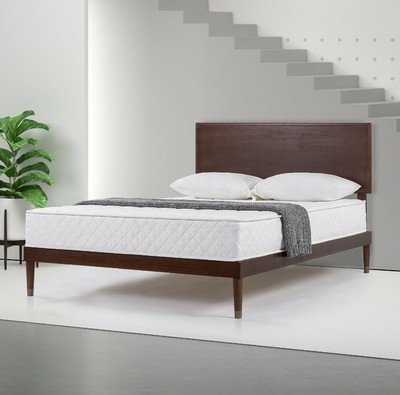 Queen Mattress Bed In A Box Medium Firm Foam Better Pain Relief Slumber (Best Firm Bed In A Box)