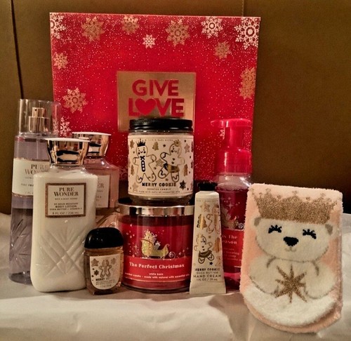 Bath & Body Works~GIVE LOVE~Black Friday 2021 Box Set 🆕️9 Perfect Gifts🎁 Bath & Body Works~GIVE LOVE~Black Friday 2021 Box Set 🆕️9 Perfect Gifts🎁