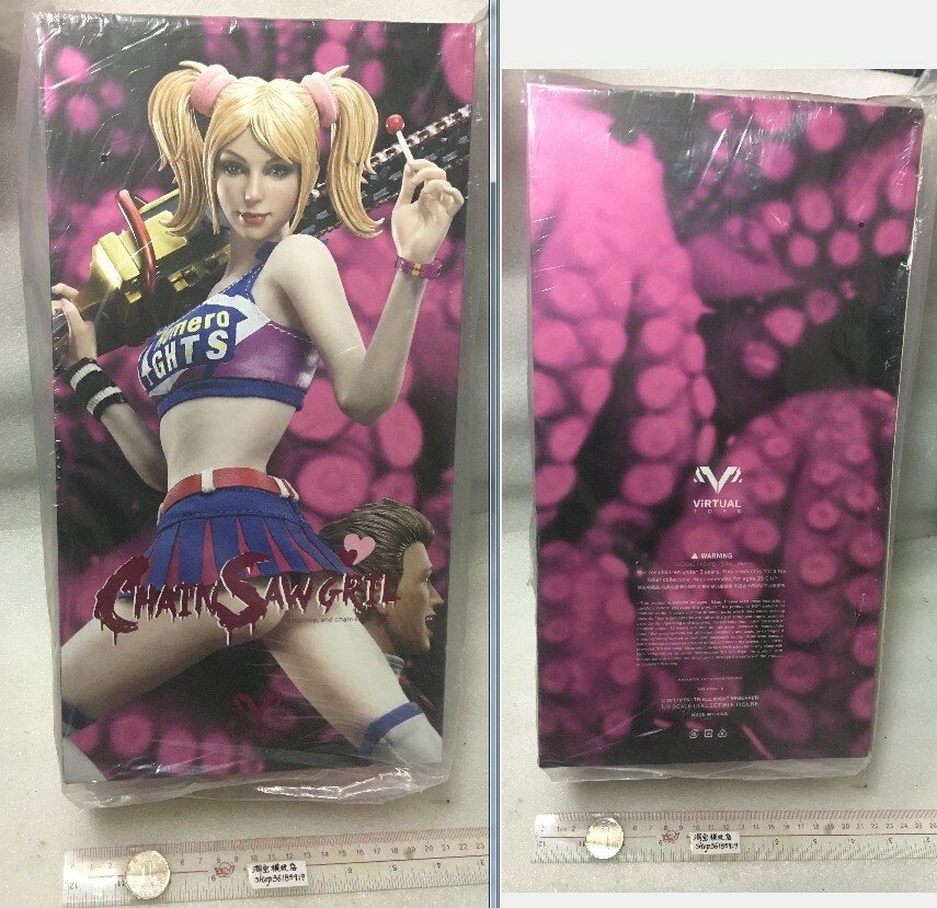 VTS TOYS VM-015 Suicide Team Squad Chainsaw Girl Harley