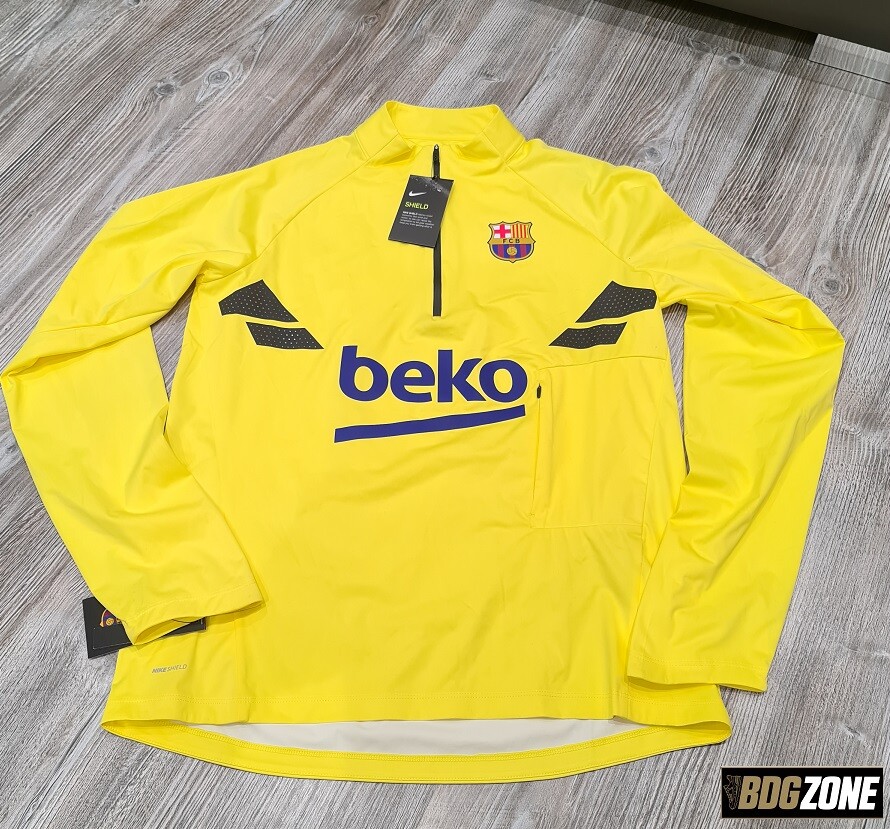 Nike FC Barcelona ジャケット NIKE FC BARCELONA SHIELD FOOTBALL JACKET TOP AUTHENTIC