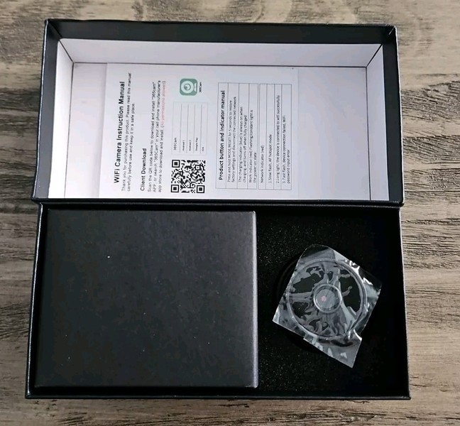 Wireless 1080P WiFi IP Camera Mini Security Spy Hidden Cam with Audio Live Feed - Image 23