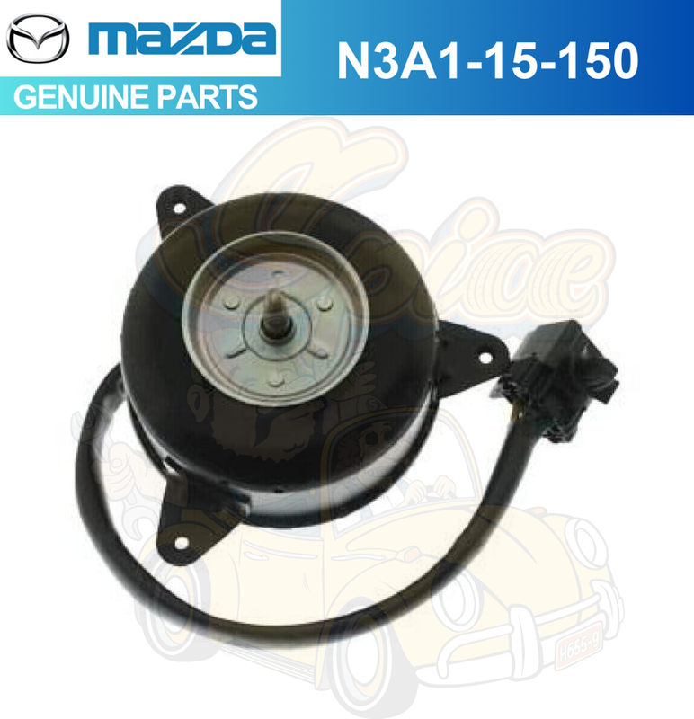 Mazda Genuine New RX-7 FD3S Fan Motor | eBay