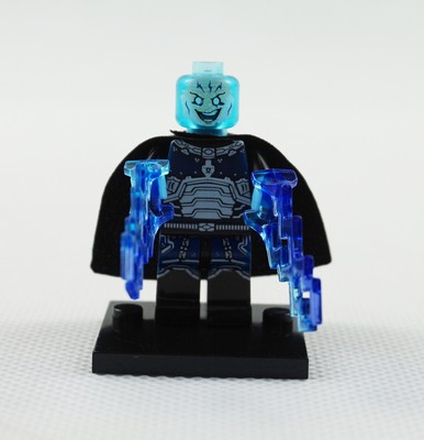 Minifigures Movie Maxwell Dillon Electro Villain SpiderMan Series Building Toys