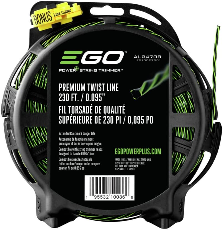 EGO POWER+ Premium Twist Line String Trimmers - AL2470B