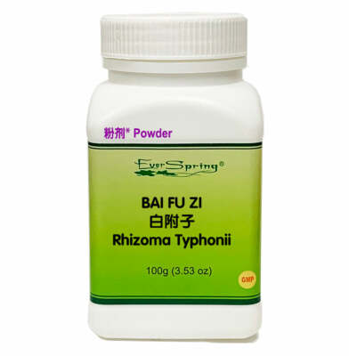 Ever Spring - Y006 Bai Fu Zi - Rhizoma Typhonii