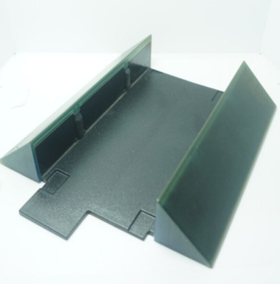 Discolored Clear Sony PS2 Vertical Stand OEM Playstation 2 Fat Model SCPH-10040