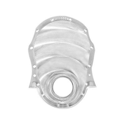 Milodon BBC Cast Aluminum Timing Cover 14855