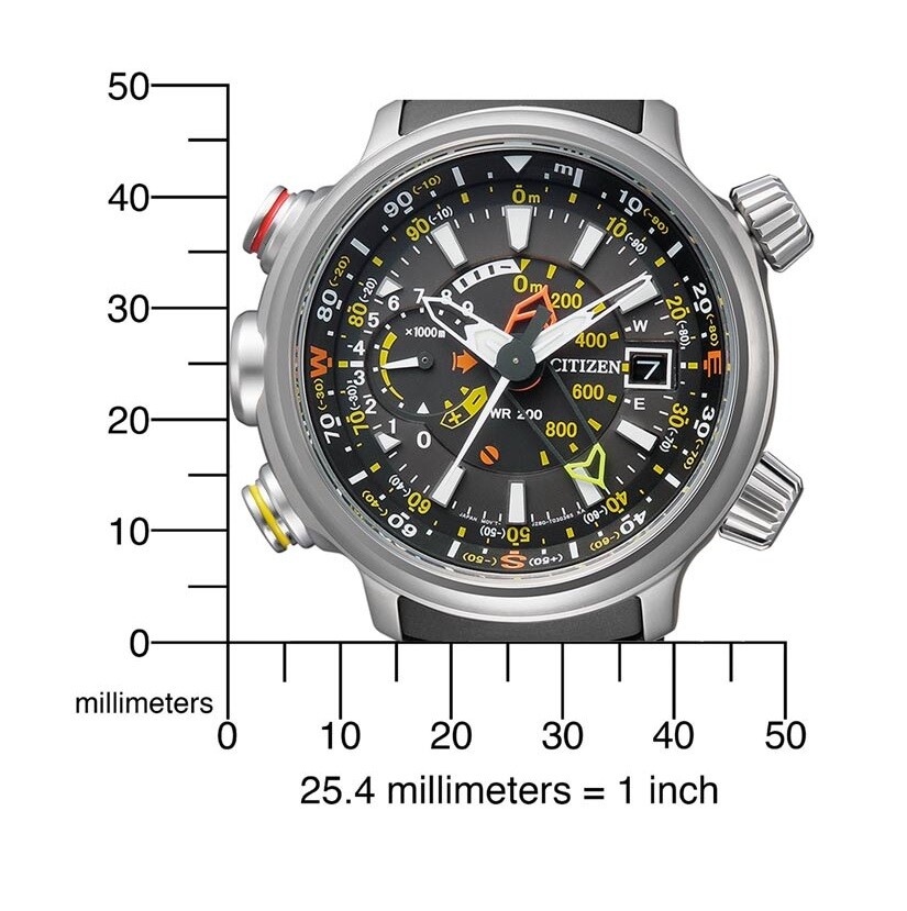 Pre-owned Citizen Bn4021-02e Promaster Ecodrive Sup Titanium, Free Shipping
