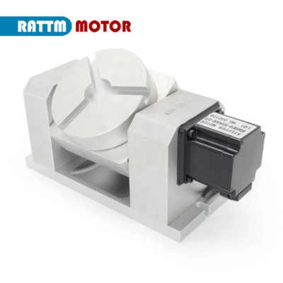 CNC 5th Rotary axis Harmonic drive reducer dividing head Speed ratio 50:1