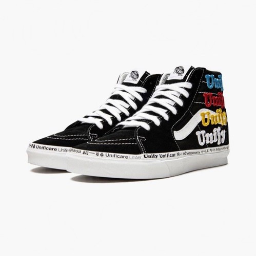 Мужские кроссовки Vans Sk8 Hi Unify Radical Positivity VN0A5HXV698