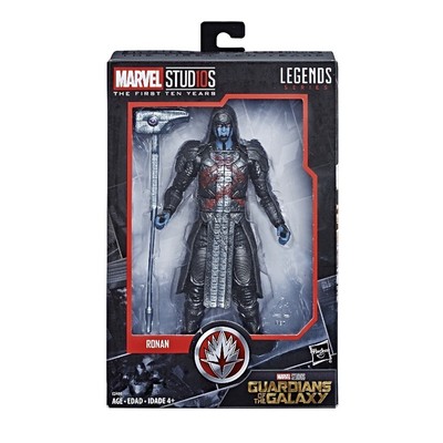 Marvel Legends 10th Anniversary Ronan The Accuser Exclusive Hasbro In Stock