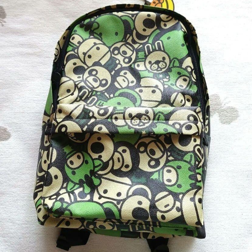 Bape BABY MILO Backpack Length 43.5cm Width 29.0cm Depth