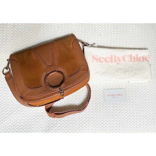 ☆See by Chloe☆ HANA Hobo Bag ホーボーバッグ CARAMELLO♪ See by Chloé - Hana Hobo Bag in Carmello | Mitchell Stores