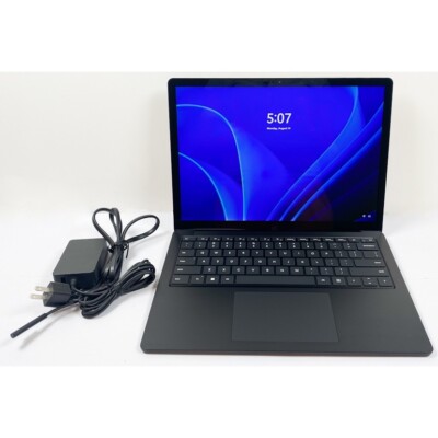 Microsoft Surface Laptop 5 1951 13.5'' i5 1235U 2.5GHz 8GB RAM 512GB  Black