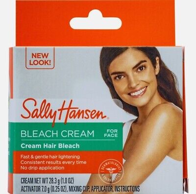 Sally Hansen Bleach Cream For Face Cream Hair Bleach
