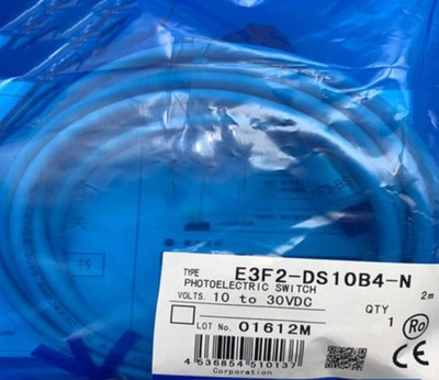 FOR E3F2-DS10B4-N OMRON Photoelectric Switch Sensor E3F2DS10B4N