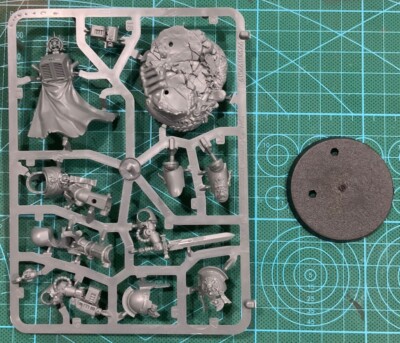 Warhammer 40k Space Marines Captain in Terminator Armour Leviathan NOS