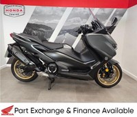 Yamaha TMAX TECH MAX (XP560D) ONLY 2050 Miles - FREE Mainland delivery 