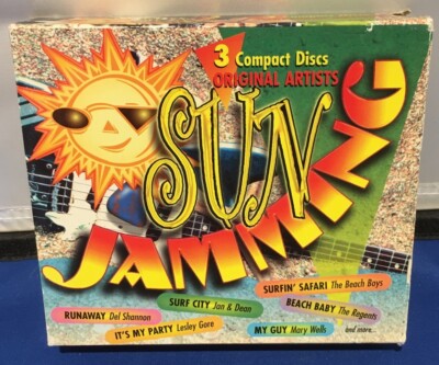 Sun Jammin - Audio CD By Various Artists - VERY GOOD 1997 3 CD Set