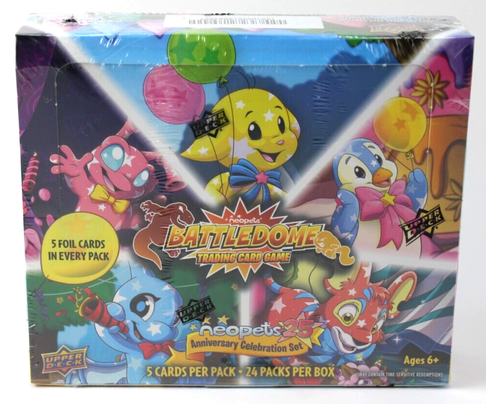 2024 Upper Deck Neopets 25th Anniversary Single Base Foil Card Pick List