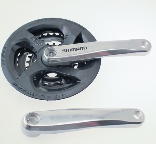 OLD SCHOOL BMX TAKAGI TOURNEY 165 Blue BMX 3 Peice Crank, 44T