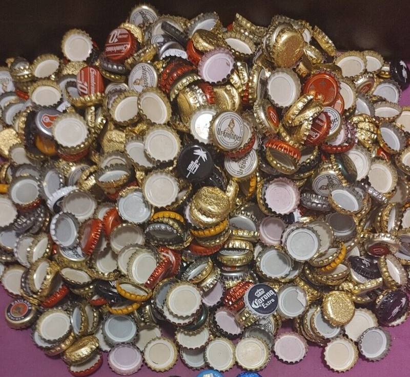 1 Kg Kronkorken Beer Caps Polterabend Geburtstag Basteln Junggesell/En-Innen Abs