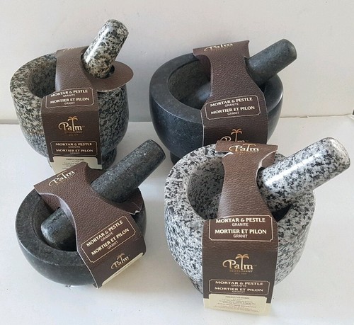 Palm Restaurant Miami Mortar And Pestle Polished Granite Kitchen Chef