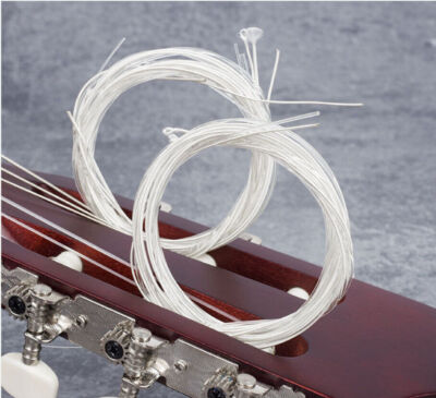 12× Strings Replacement Nylon String For Classical Acoustic Guitar Music Tool US