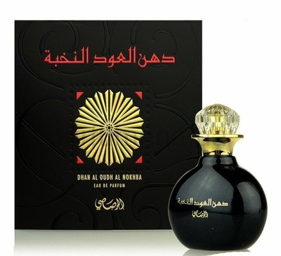 Dhan Al Oudh Al Nokhba by Rasasi EDP Eau De Parfum For Unisex - 40 ML