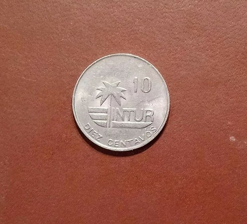 Carribean Coin QUBA bird 10 intur