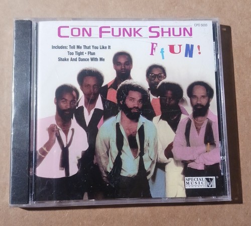 CON FUNK SHUN - FFUN U.S. CD 1994 12 TRACKS GREATEST HITS