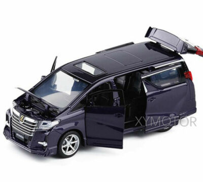 1/32 Jackiekim Toyota ALPHARD ROWEN Japan PREMIUM Diecast Car Model Toys kids