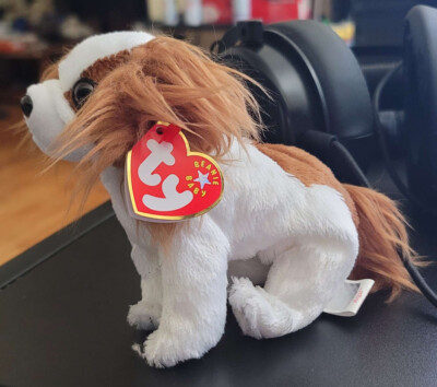 Uru TY Beanie Baby - REGAL the King Charles Spaniel Dog (6 inch