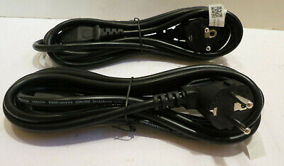 Lot of 2  Computer/Monitor Power Cord, ASAP Technology NEW