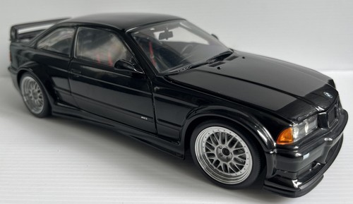 ミニチャンプス1/18 BMW M3 GTR ELMS Minichamps 1/18 Scale 80 43 0 152 552 - BMW M3 GTR - Dark