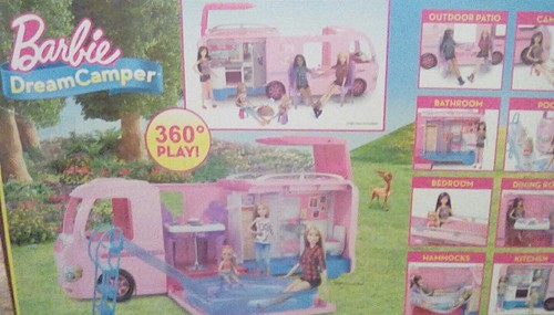 barbie dream camper