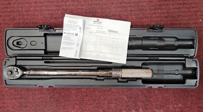 Wright Tool Micrometer Micro-Adjustable Torque Wrench 4477 10-150ft lbs