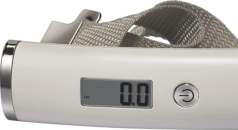 Taylor Ultra Light Digital Luggage Scale, White, Universal