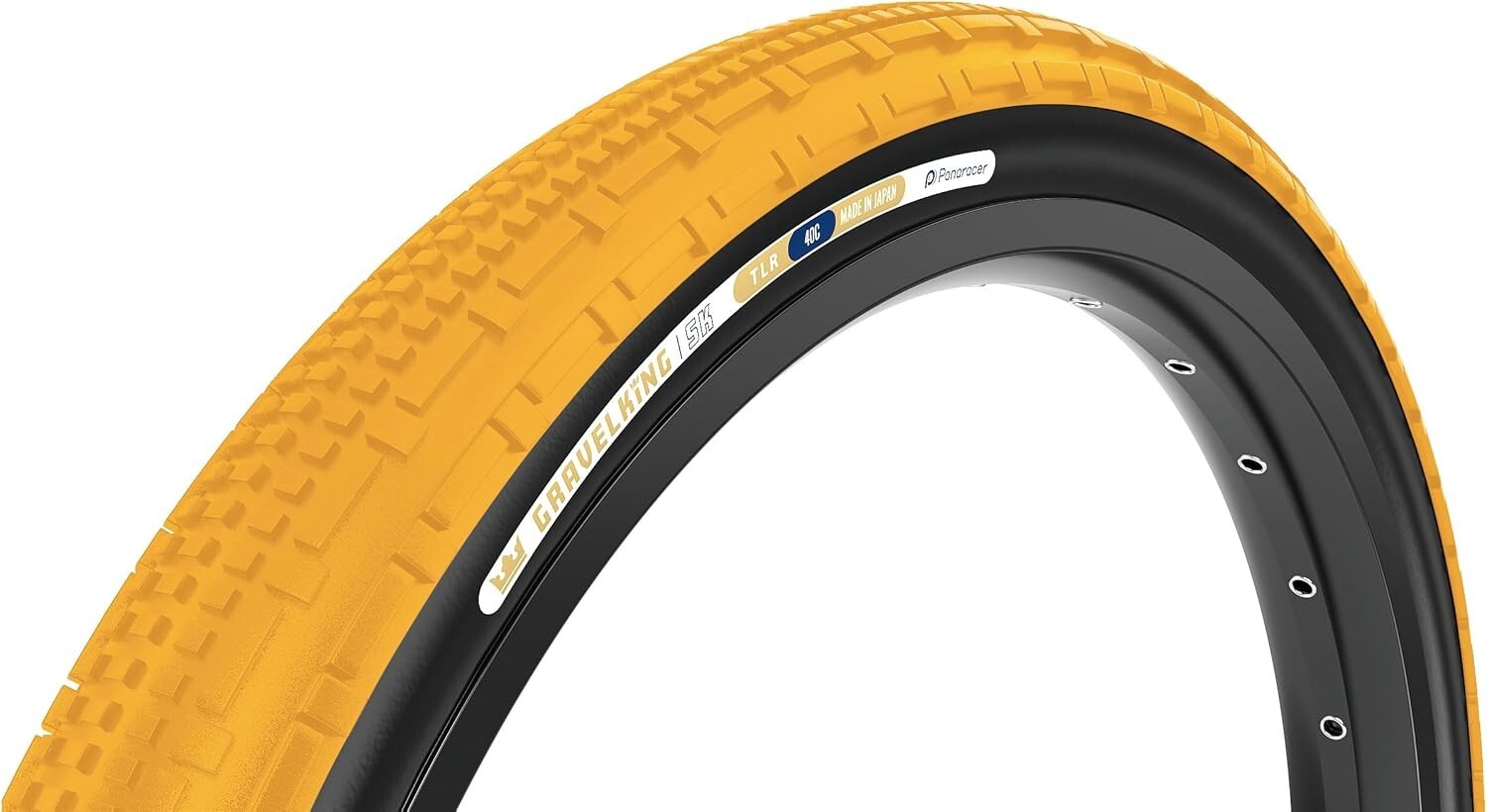 GRAVELKING SK Limited 2025 Honey Butter Black 700 x 45C 2pcs
