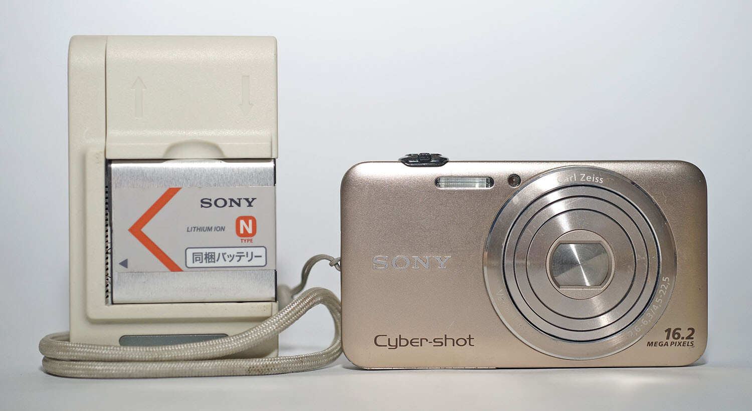 SONY Cyber-shot DSC-WX30 ゴールド SONY Cyber Shot DSC-WX30 GOLD 5.0x Zoom Digital Camera
