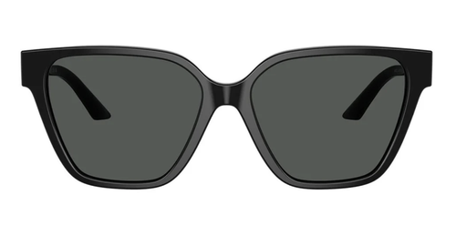 Pre-owned Versace 0ve4471b-gb1/87 Black Sunglasses In Gray