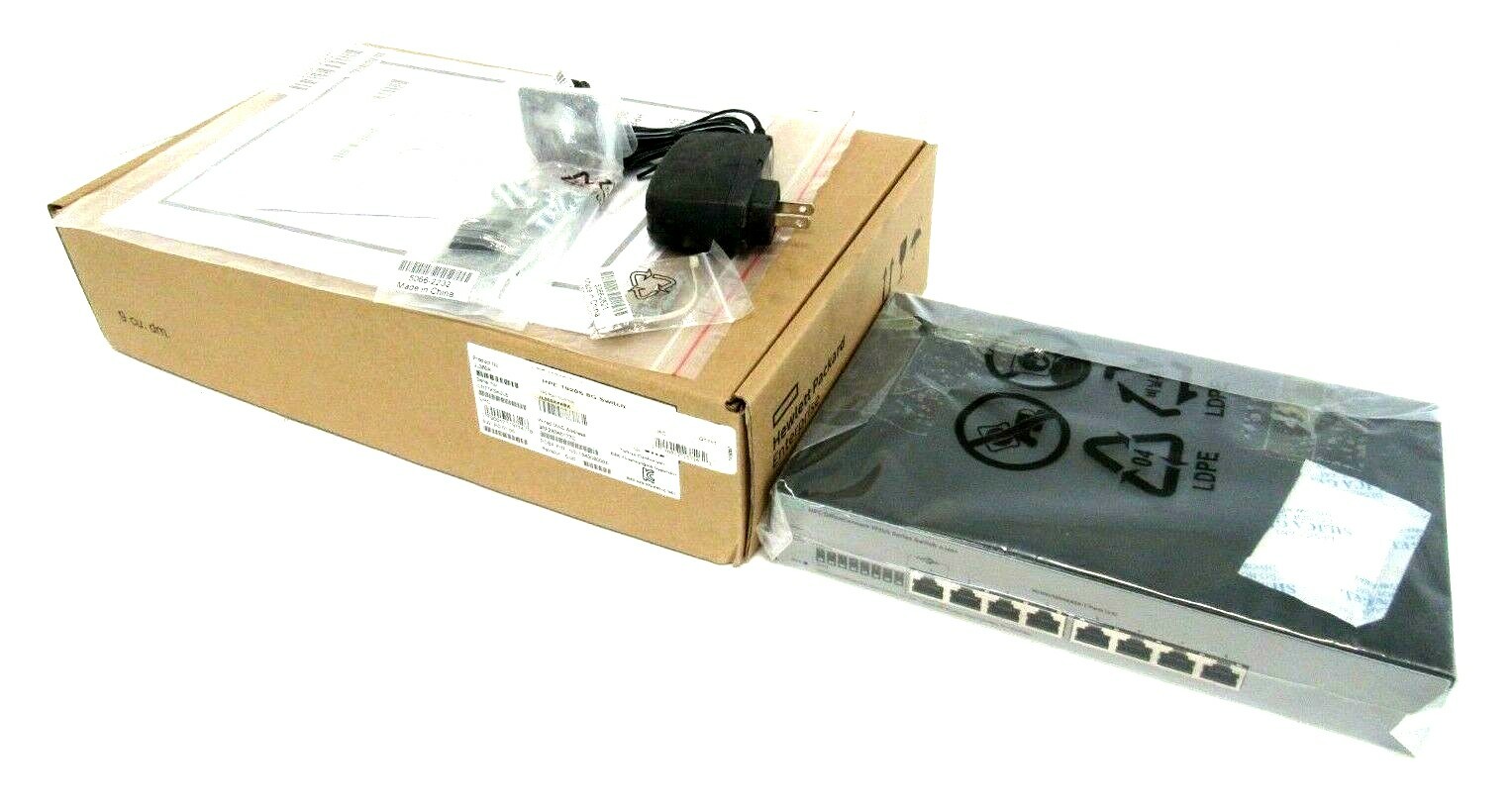 NEW HEWLETT PACKARD JL380A HPE OFFICE CONNECT 1920S 8G NEW HEWLETT PACKARD JL380A HPE OFFICE CONNECT 1920S 8G
