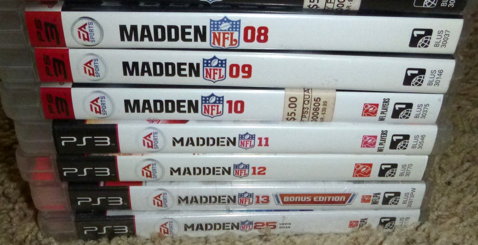 Huge Lot of 40 Playstation 3 Games   No Duplicates  PS3